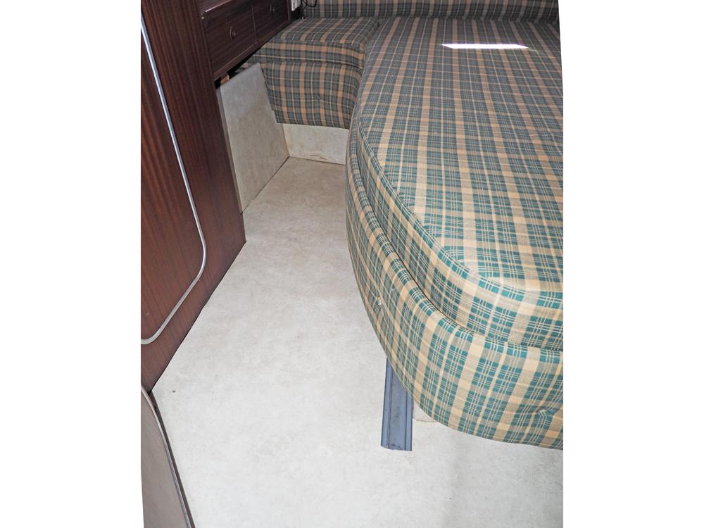 Achterkajuit, Accommodatie